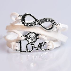 Bracelet - Infinitely Irresistible White Urban